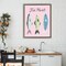 Stupell Industries Quirky Coastal Fish Market Floating Frame, design by Hey Bre! Creative Studio